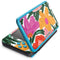 Bouffants and Broken Hearts Painterly Garden Nintendo 2DS XL (2017) Skin